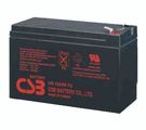 Lead acid battery 12V 9Ah 34W Pb F2 CSB