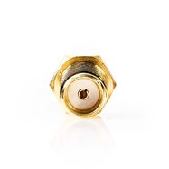 SMA Adapter | SMA Female | TS9 | Gold Plated | 50 Ohm | Straight | Copper | Gold | 2 pcs | Box