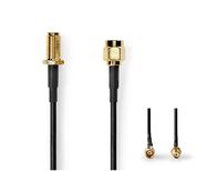 Kabelis SMA spraudnis - SMA ligzda 3m 50Ohm