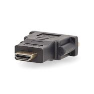 HDMI™ Adapter | HDMI™ Connector | DVI-D 24+1-Pin Female | Gold Plated | Straight | ABS | Anthracite | 1 pcs | Box