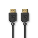 Ultra High Speed HDMI™ Cable | HDMI™ Connector | HDMI™ Connector | 8K@60Hz | 48 Gbps | 3.00 m | Round | 6.7 mm | Anthracite | Box