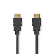 Ultra High Speed HDMI™ Cable | HDMI™ Connector | HDMI™ Connector | 8K@60Hz | 48 Gbps | 1.00 m | Round | 6.0 mm | Black | Label