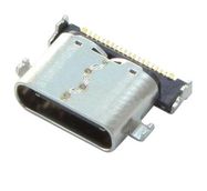 Ligzda; USB C; CX; uz PCB; SMT; PIN: 24; horizontāla; USB 3.0