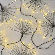 300LED "NANO FIREWORKS" 5,2M silti balta
