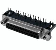 Ligzda  DB-25 lodējama platē  RoHS