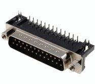 Spraudnis  DB-25 lodējams platē  RoHS