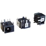 Barošanas ligzda DC portatīvā datora korpusam