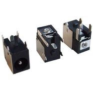 Barošanas ligzda DC 1.7/5.5 mm portatīvā datora korpusam