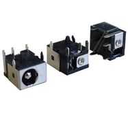 Barošanas ligzda  DC 2.5/5.5mm lodējams korpuss