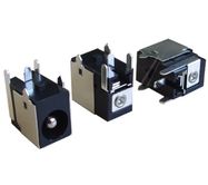 Barošanas ligzda  DC 2.5/5.5mm korpusam lodējams