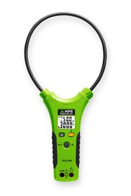 Elastīgs maiņstrāvas mērītājs, ?7,5cm/45cm, TRMS, 3000A AC, 1000V AC, 10000 LCD, aizmugures apgaismojums, KPS