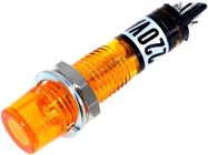 Signāllampiņa 220V dzeltena