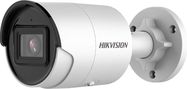 IP camera BULLET, AcuSense, 4MP, F2.8mm(103°), PoE, IR up to 40m, microphone, micro SD up to 256GB, IP67, white, Hikvision