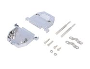 Korpuss DB25 metālisks  RoHS