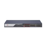18 ports, 16 PoE switch Hikvision DS-3E0318P-E(C)