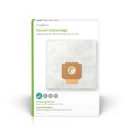 Vacuum Cleaner Bag | 4 pcs | Synthetic | Most sold for: Electrolux | White