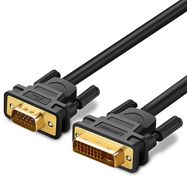 DVI-I (24+5) - VGA kabelis 1,5 m (1080P@60Hz) (neatbalsta DVI-D 24+1 savienotāju) DV102 UGREEN DV102 UGREEN