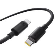 USB C kabelis - USB C, 2m 100W magnētiskais putu silikona BASEUS