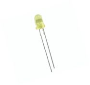 Gaismas diode Ø5mm IR matēta 17° Everligh