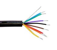 Ekranēts kabelis 8 dzīslu