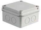 JUNCTION BOX, SQUARE, IP65, 108X108X64MM