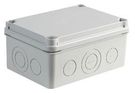 JUNCTION BOX, SQUARE, IP65, 162X116X76MM