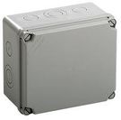 JUNCTION BOX, SQUARE, IP65, 175X151X95MM