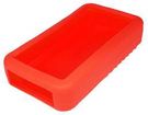 SILICONE COVER, SIZE 3, 81MM, RED