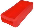 SILICONE COVER, SIZE 6, 85MM, RED