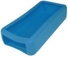 SILICONE COVER, SIZE 6, 85MM, BLUE