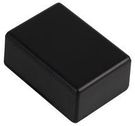 RECTANGULAR BOX BLACK 45.5X32X20MM