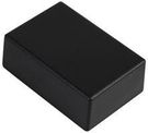 RECTANGULAR BOX BLACK 74X50X28.5MM