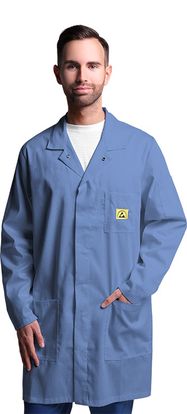 Плащ ESD синий 2XL