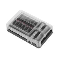 Auto Drošinātāju kārba 12 ligzdas 19mm