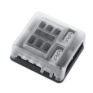 Auto Drošinātāju kārba 6 ligzdas 19mm