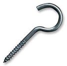 SCREW HOOK, 80MMX12G (PK10)