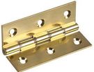 BRASS HINGE DSW POLISHED 3INX1IN