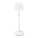 Stand Fan | Diameter: 400 mm | 3-Speed | Oscillation | 45 W | LED | Shut-off timer | Remote control | White