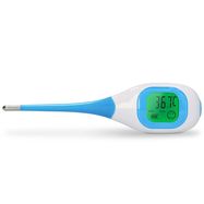 Thermometer with large illuminated display