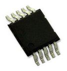 OP-AMP, DUAL, 10MHZ, 17.7V/US, MINISO-10