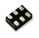 DIODE ARRAY, ESD-PROTECTION, 6PF, UDFN