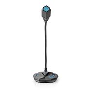 Streaming & Gaming Microphone | Used for: Desktop / Notebook | USB | Audio / video / data connections output: 1x 3.5 mm Audio Out | On/Off switch | Headphone output