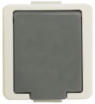 Virsapmetuma rozete ar IP44 aizsardzības klasi 250V 16A