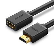 Pagarinātājs HDMI spraudnis - HDMI ligzda 4K 60Hz 1m HD107 UGREEN