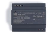 DIN rail-mounted switching power supply 12V 135.6W 11.3A, MEAN WELL, HDR-150-12