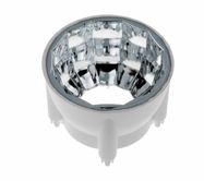 Lēca gaismas diodei 60° ar korpusu