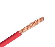 H07V-K (LgY) 1x6 mm2 single core wire (multiwire, red, 100m)
