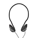 On-Ear Wired Headphones | 3.5 mm | Cable length: 2.10 m | Black