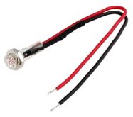 Signāla spuldze LED 12V Ø3mm sarkana