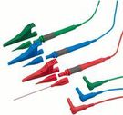 TEST LEAD SET, RED, GREEN, BLUE